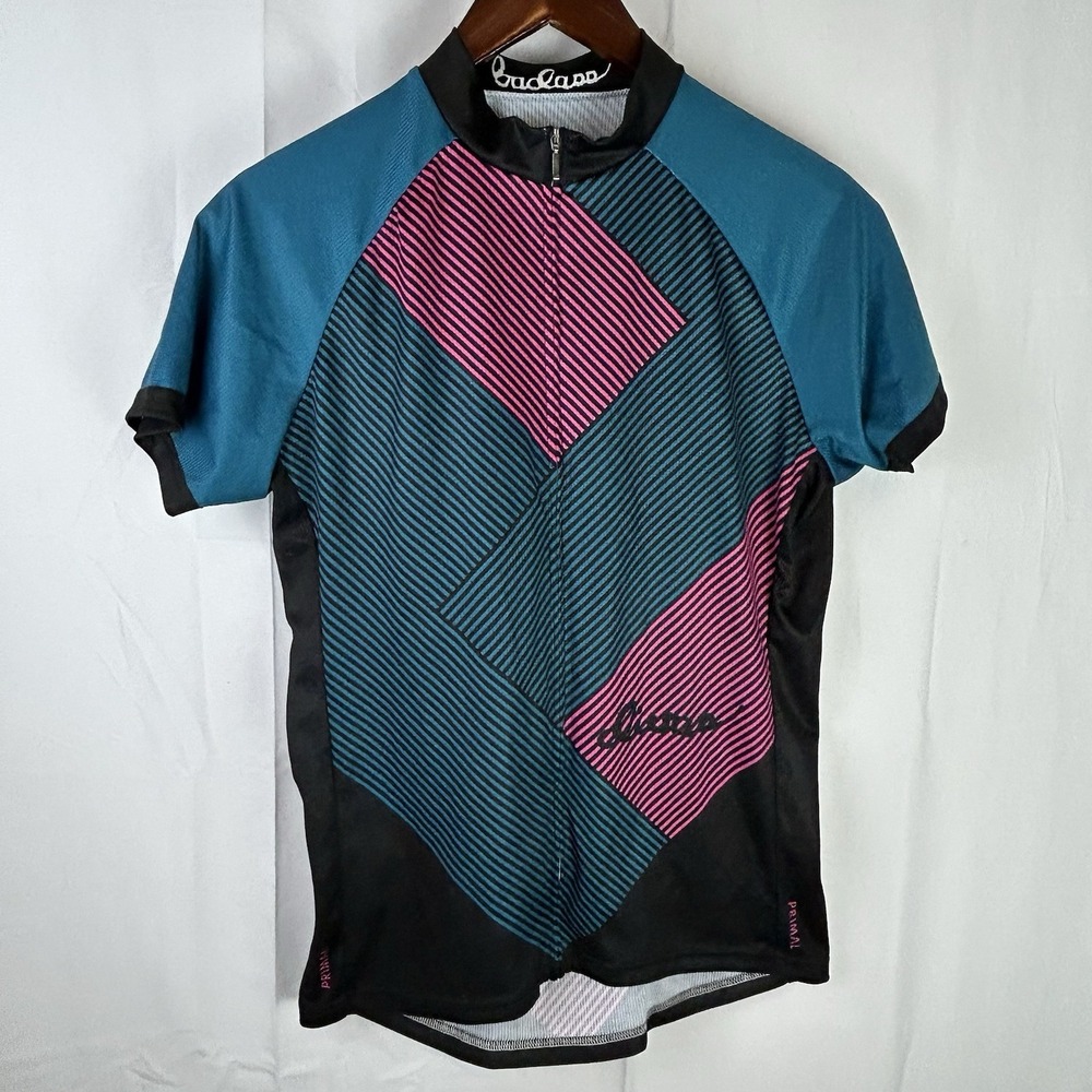 PRIMAL Bike BICYCLE Cycle JERSEY Shirt Womens XL SAINT FRANCIS Tulsa‎ Tough